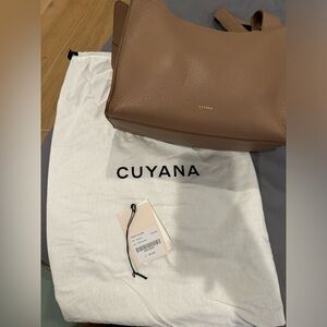 Cuyana double loop bag
